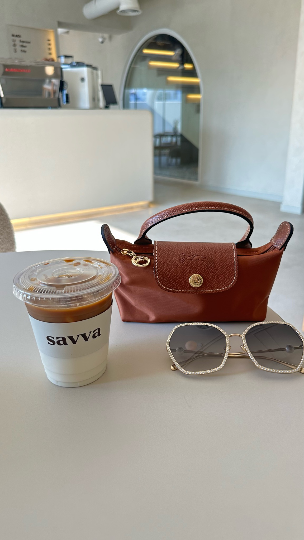 LongChamp Brown