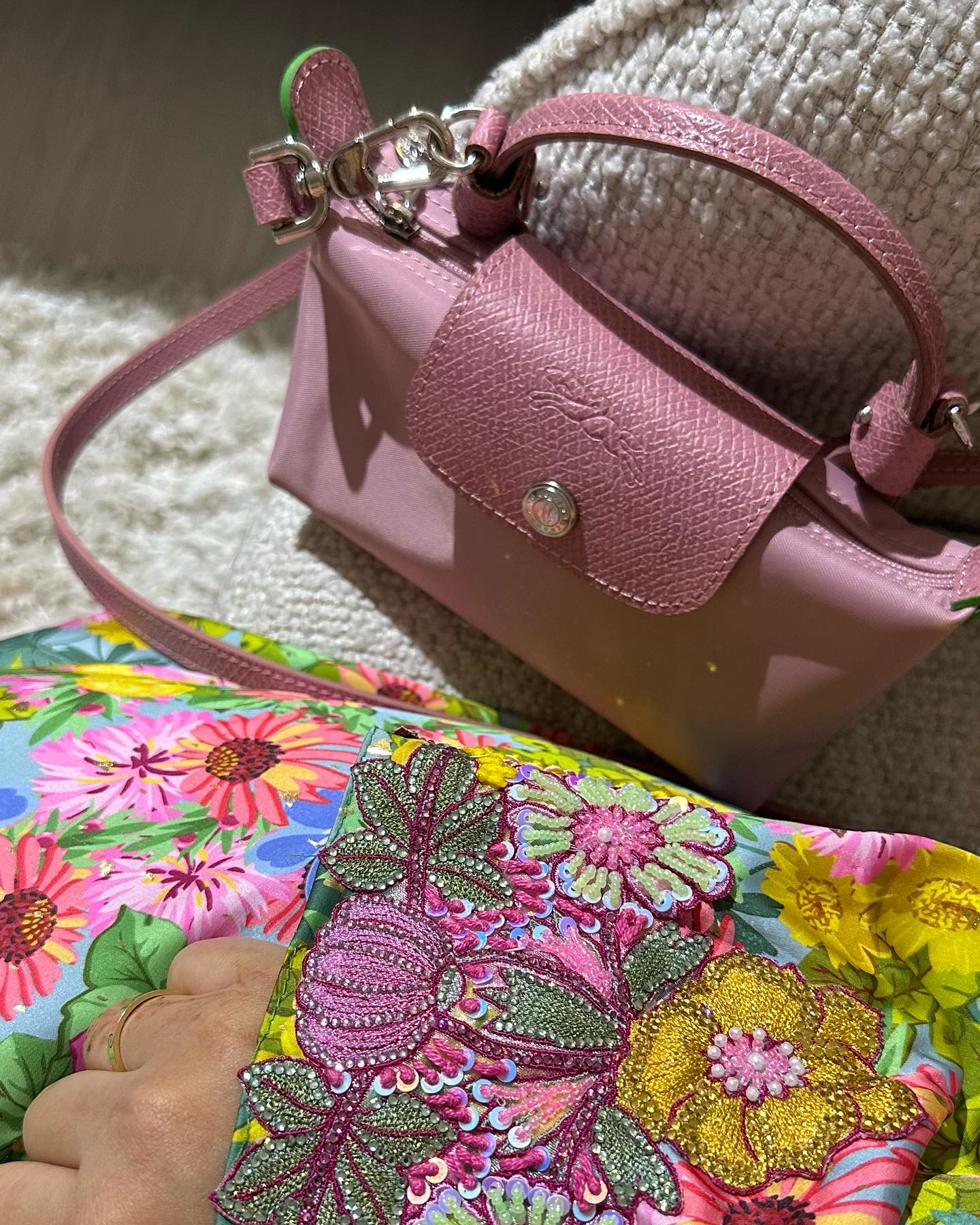 LongChamp Pink