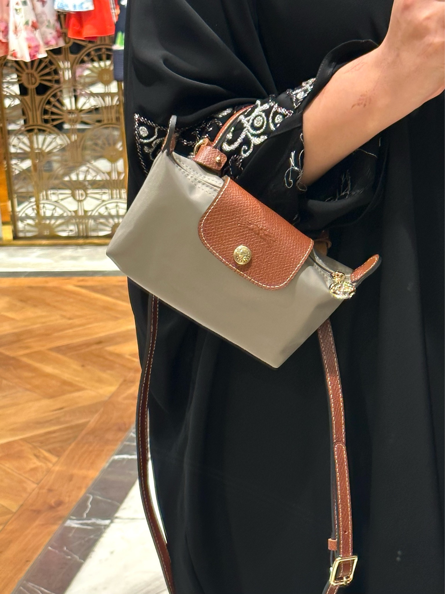 LongChamp Grey