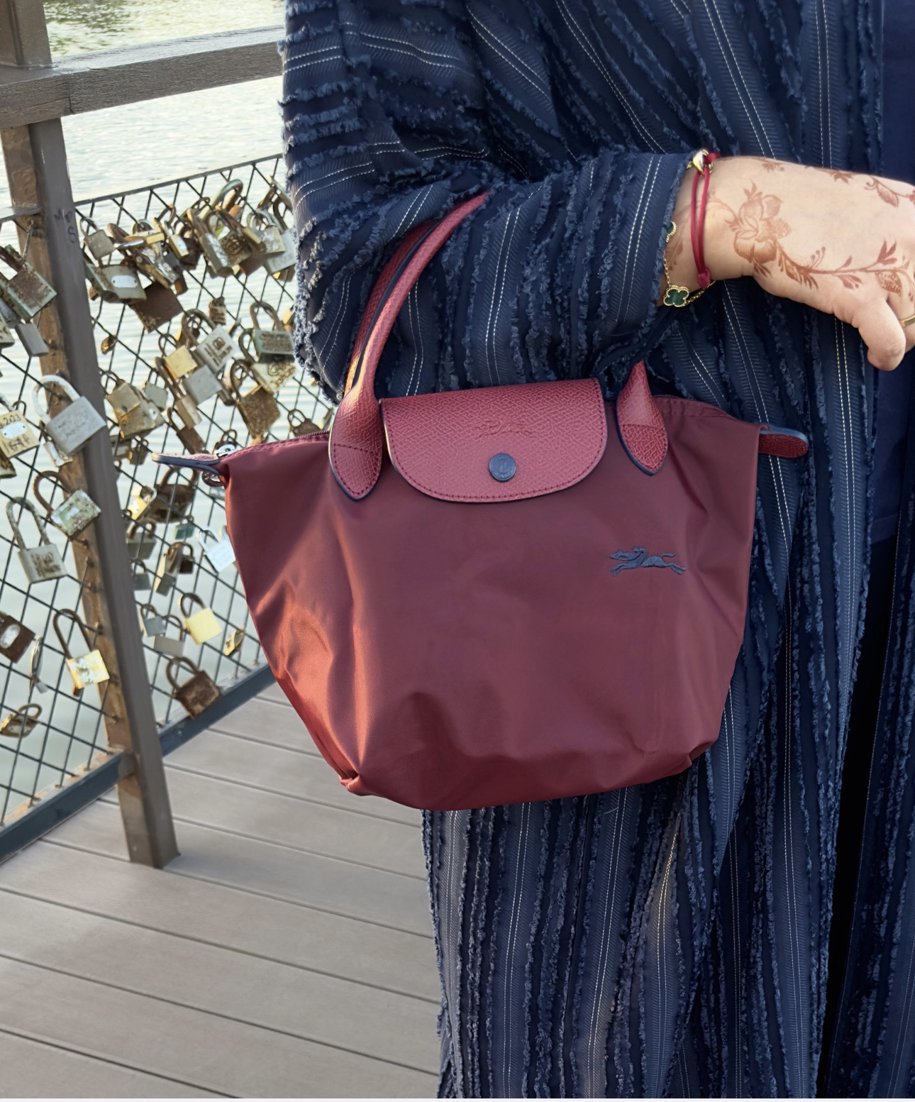 LongChamp Maroon S