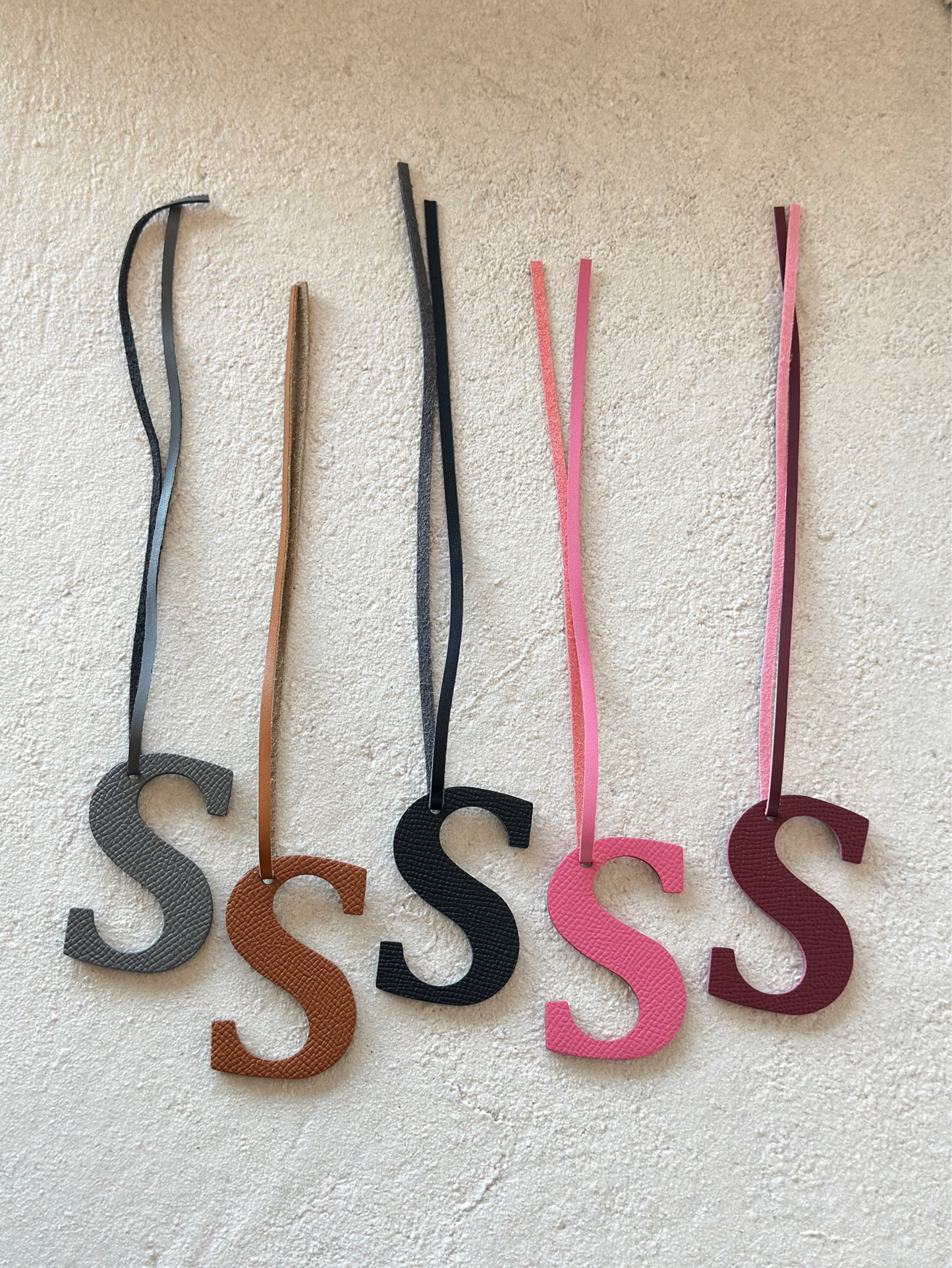 Letter S Black