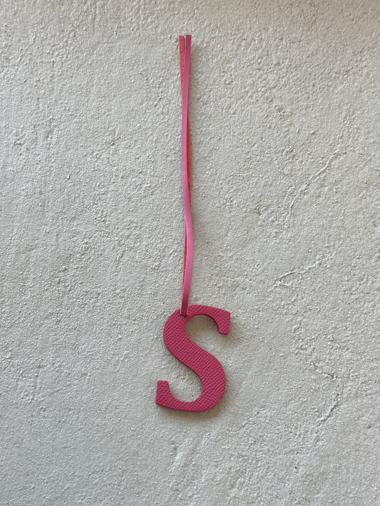 Letter S Pink
