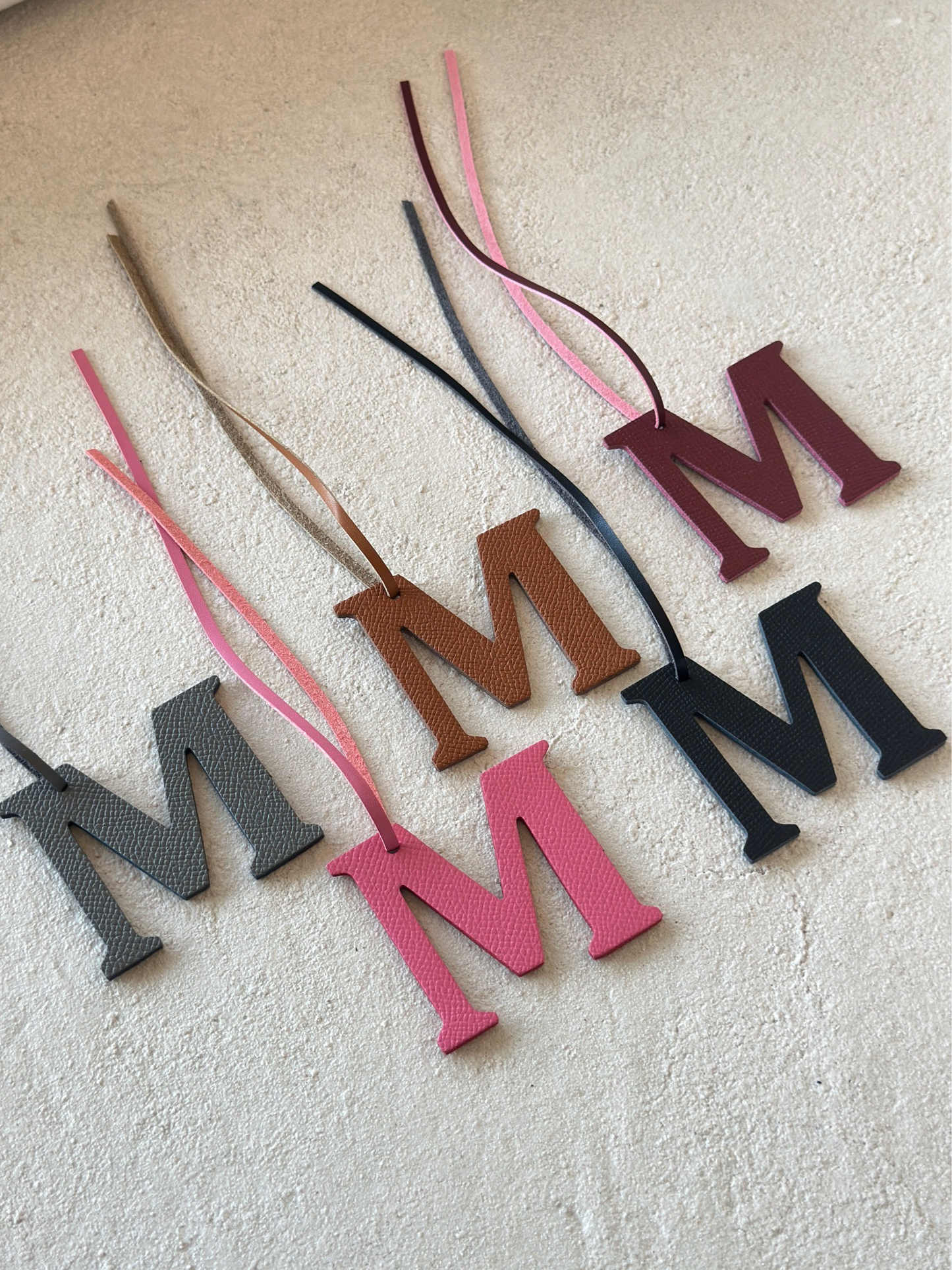 Letter M Black
