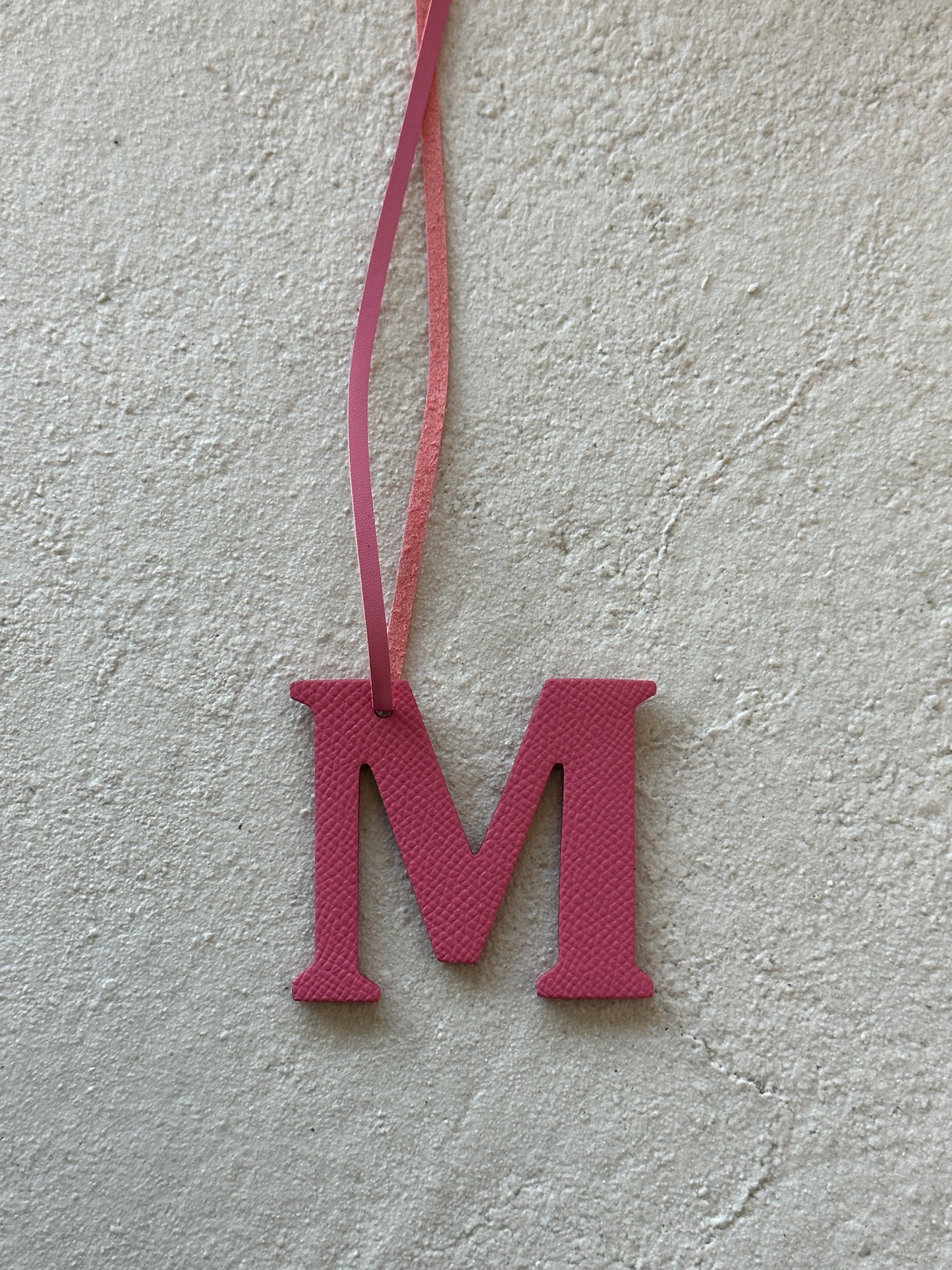 Letter M Pink