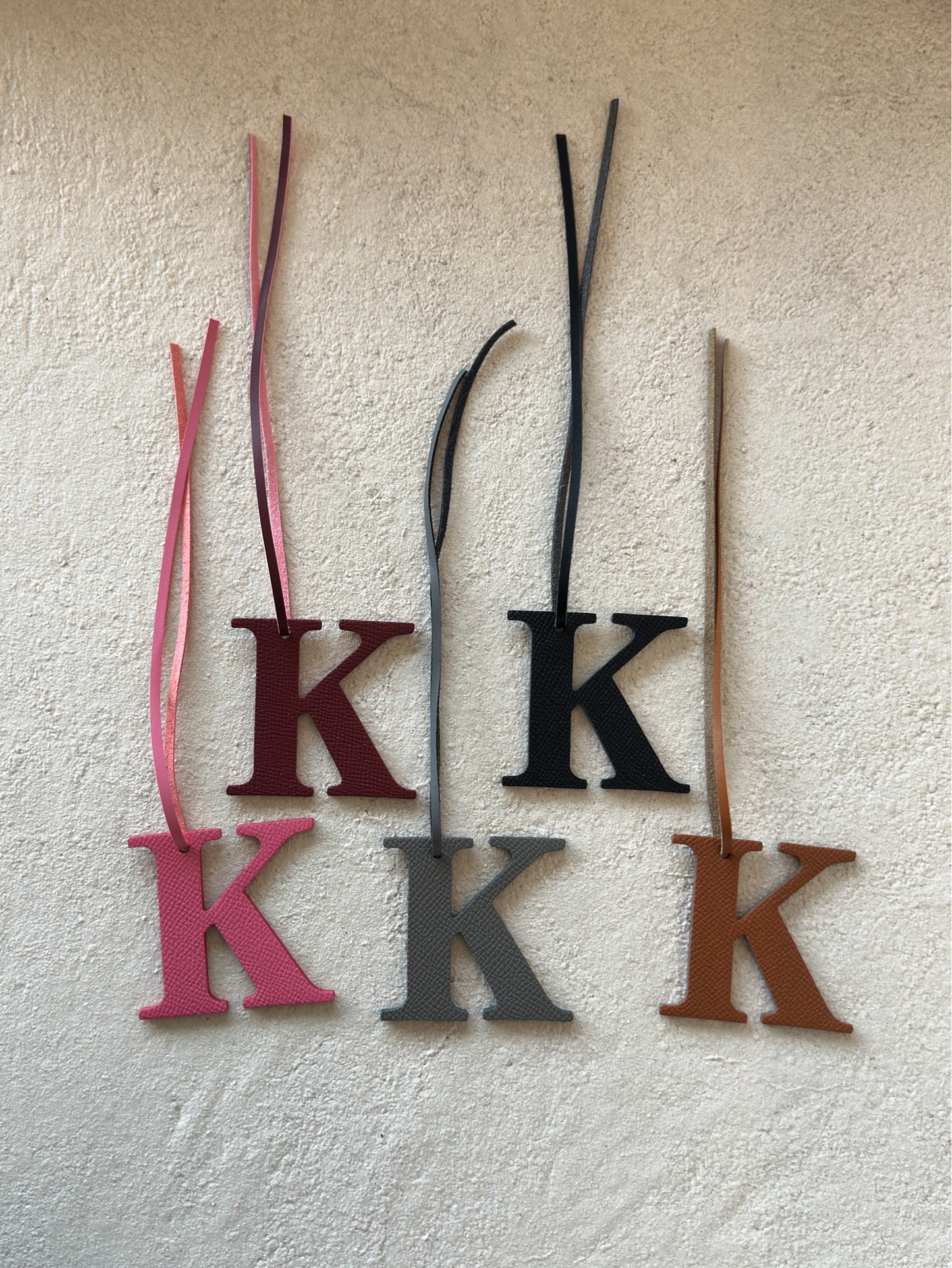 Letter K Pink