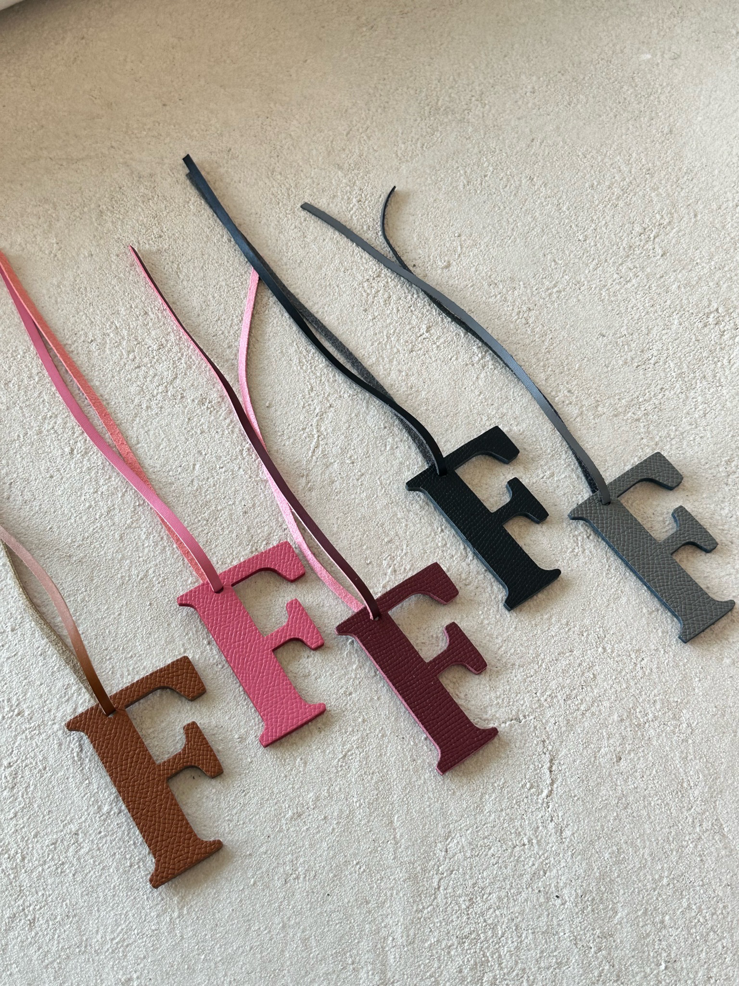 Letter F Red