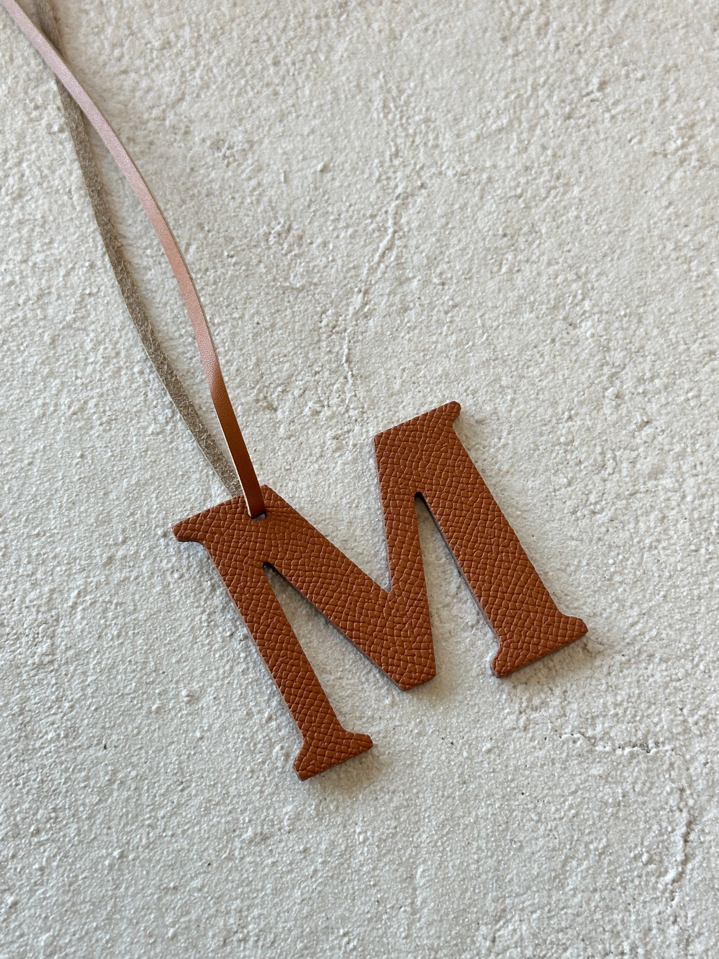Letter M Brown