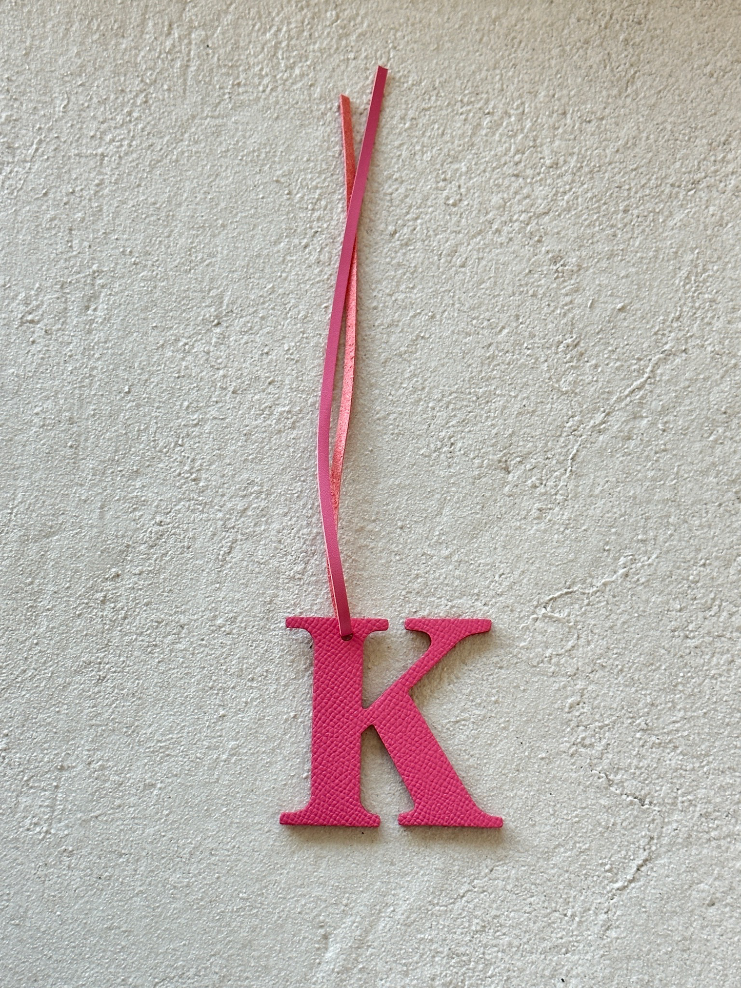 Letter K Pink