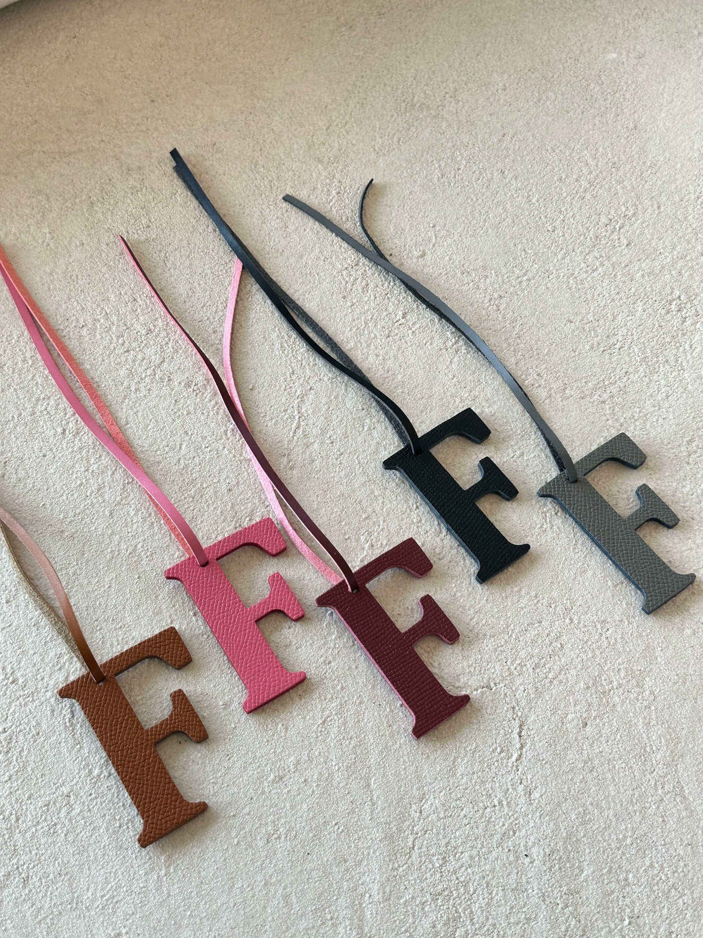 Letter F Pink