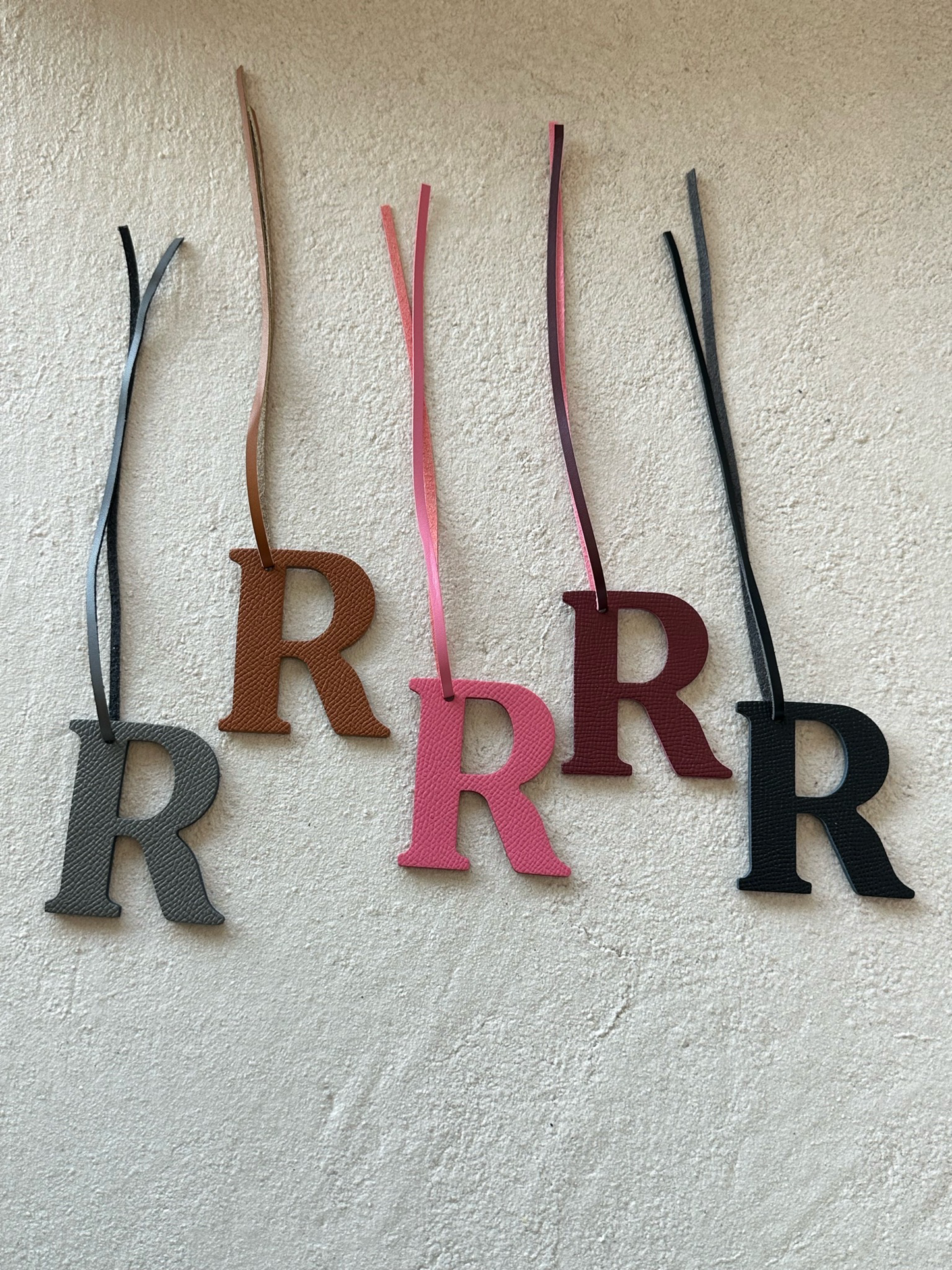 Letter R Red