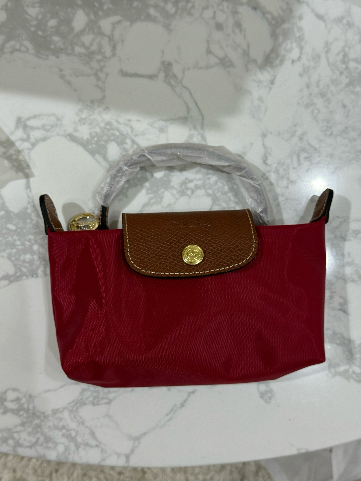 Longchamp Red