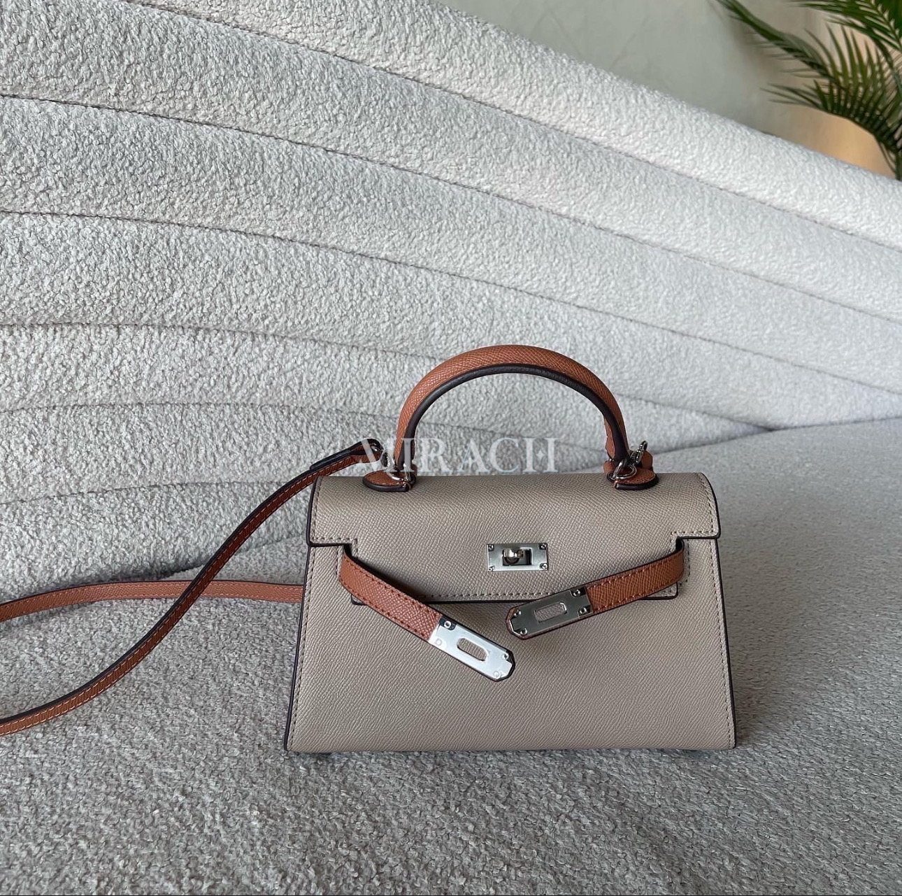 Kelly 22CM Beige-Brown