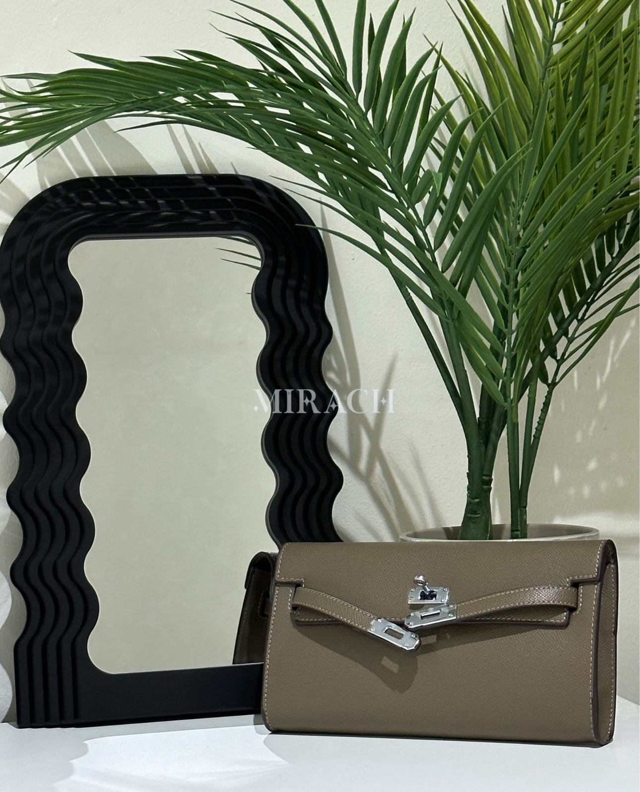 KellyClutch Taupe