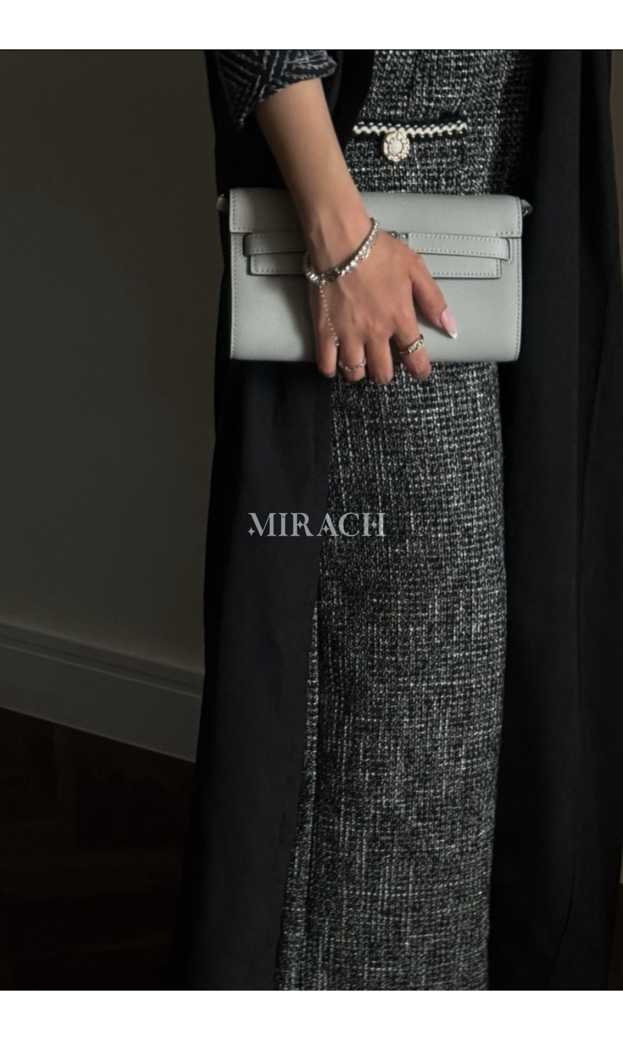 KellyClutch Grey