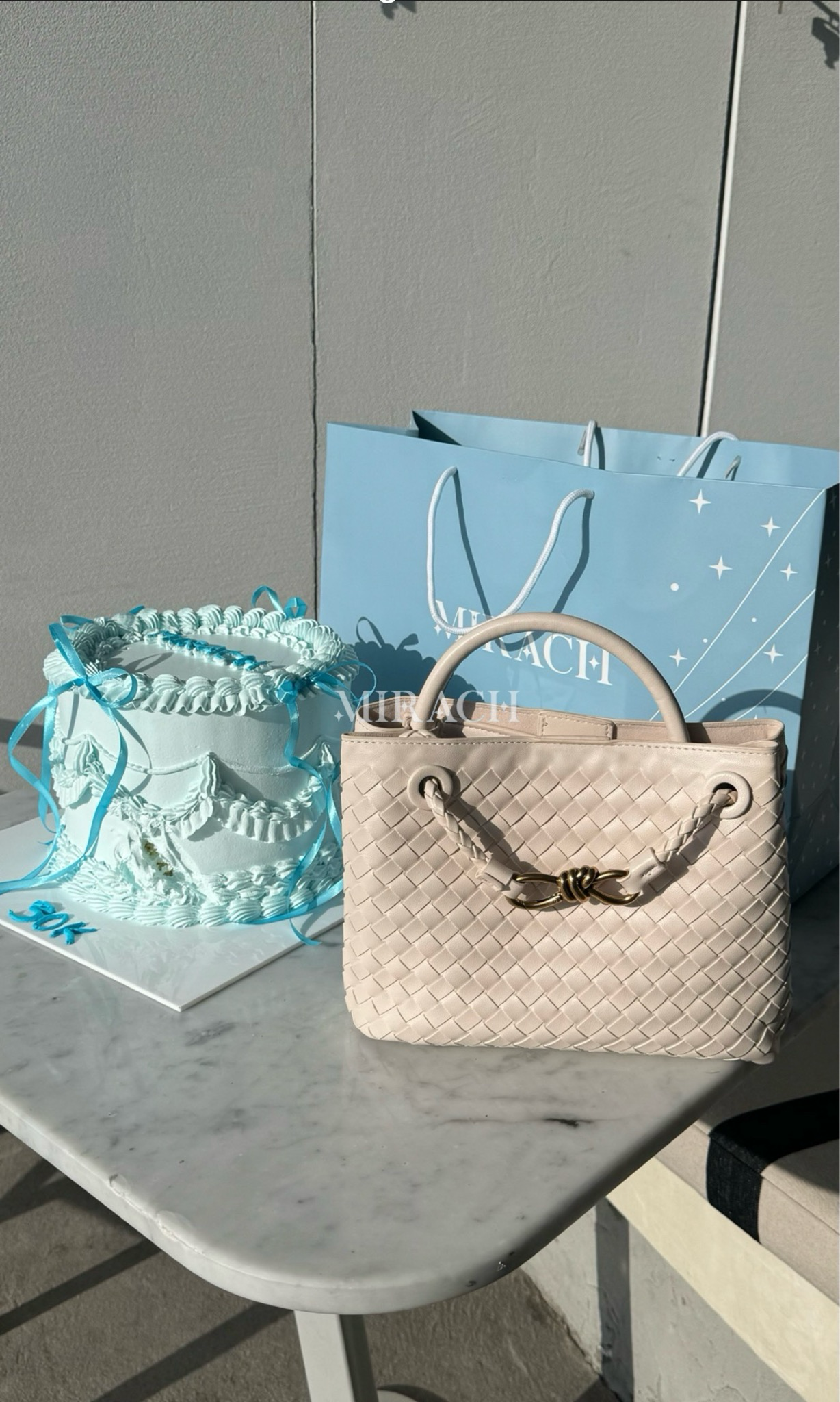 Andiamo 25CM CreamyWhite