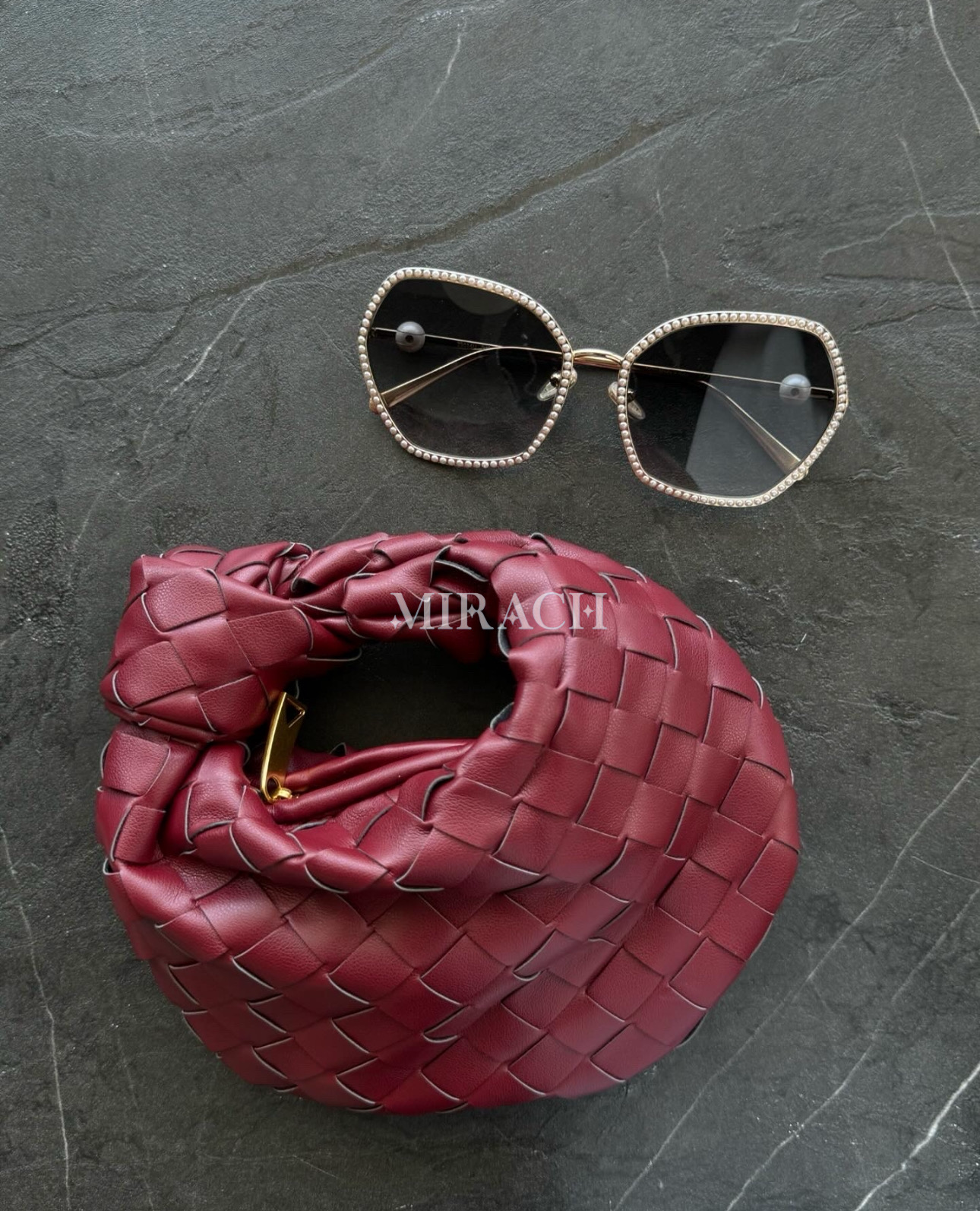 Jodie Mini Maroon