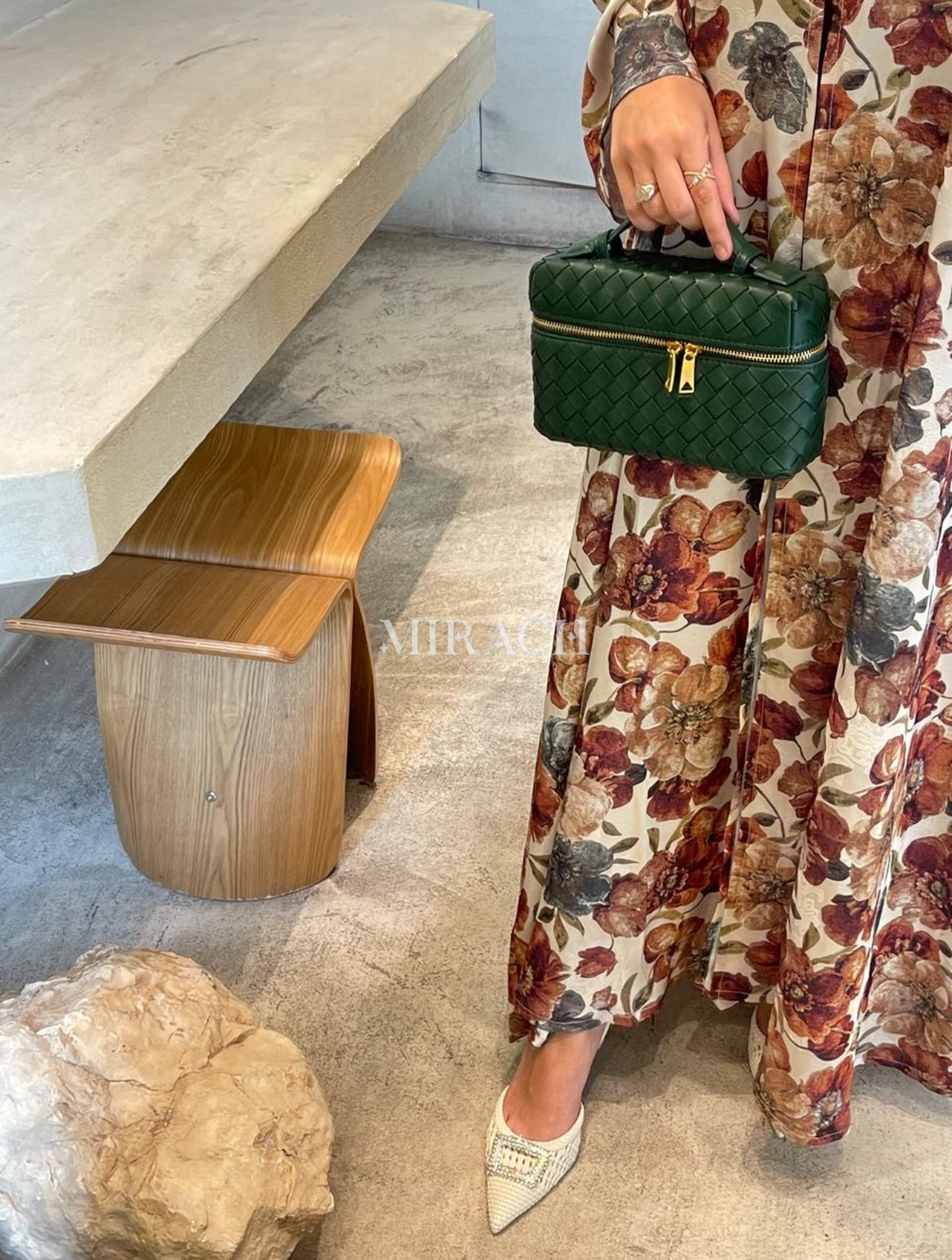 BT Vanity Green