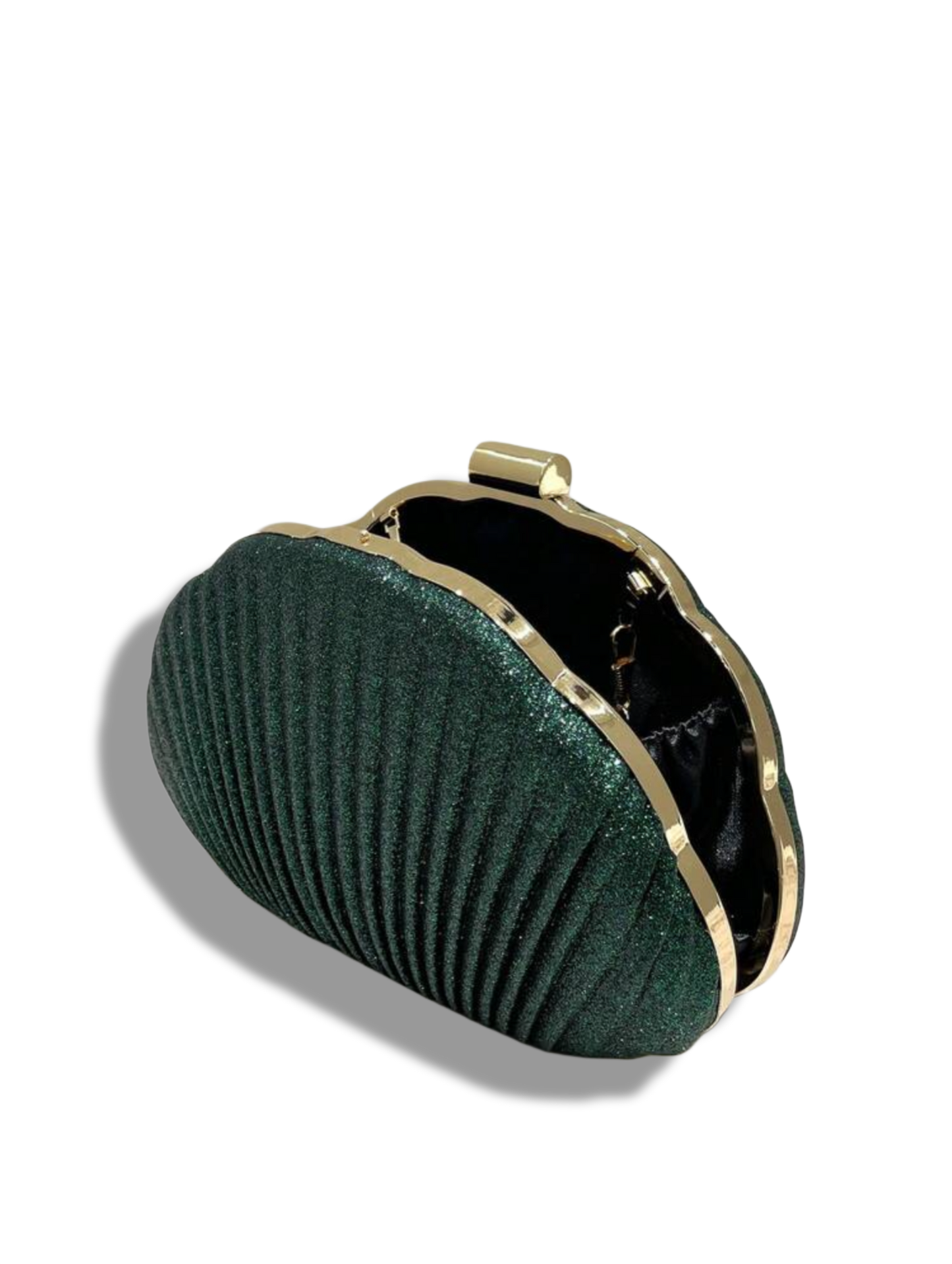 Celié clutch green