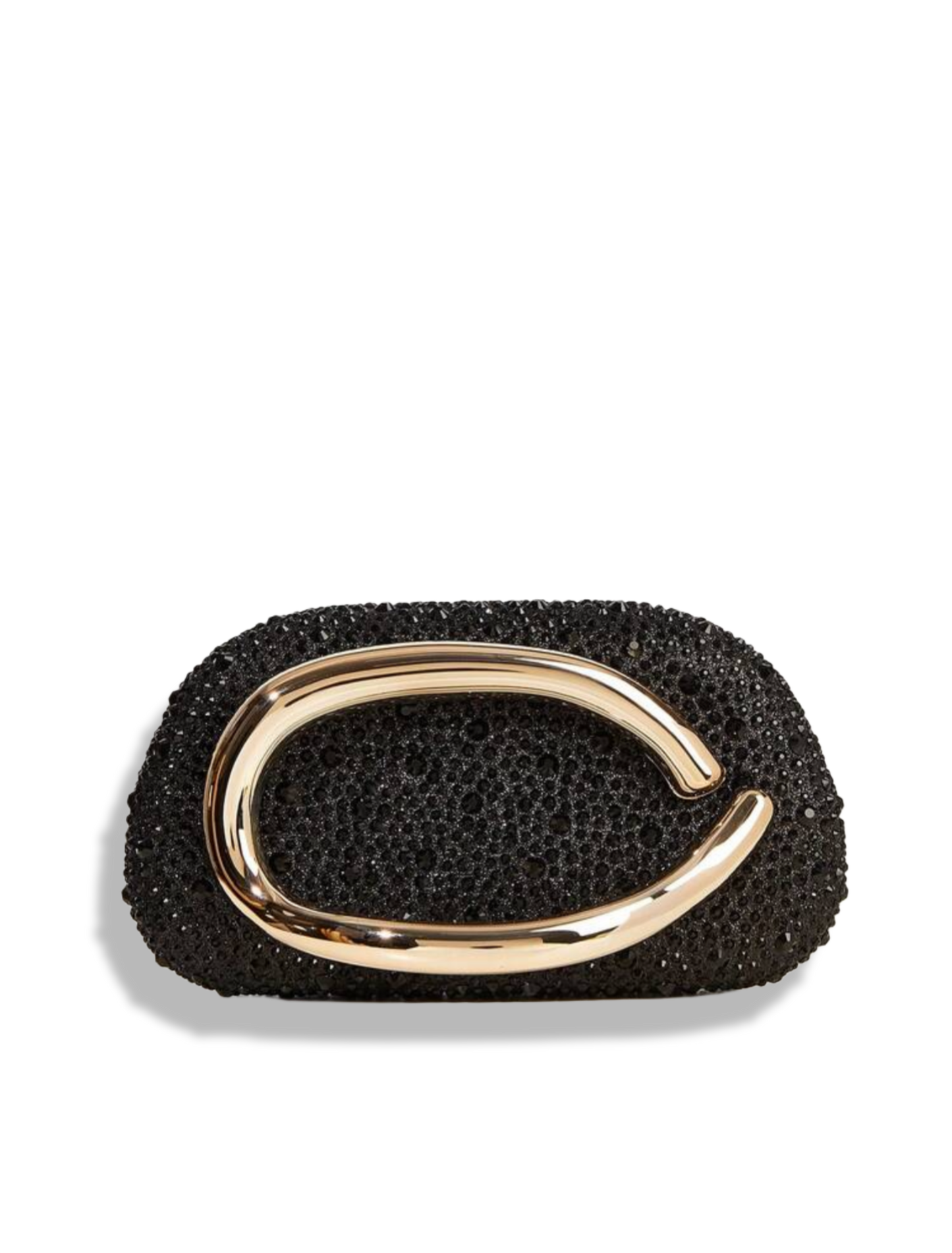 ORA clutch sparkle black