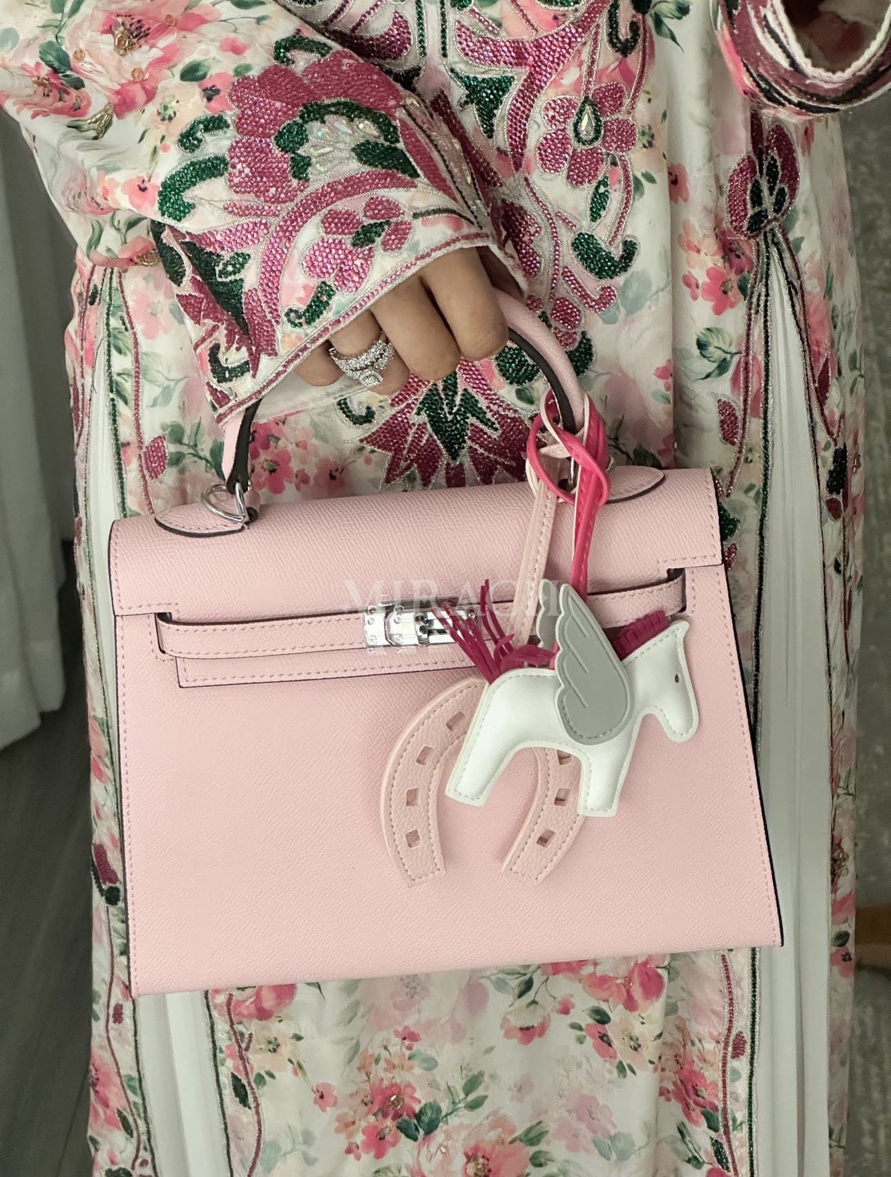 Kelly 25CM pink
