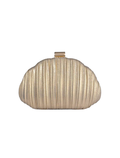 Celié clutch gold