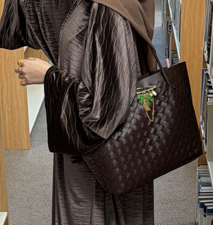 Velora tote bag brown