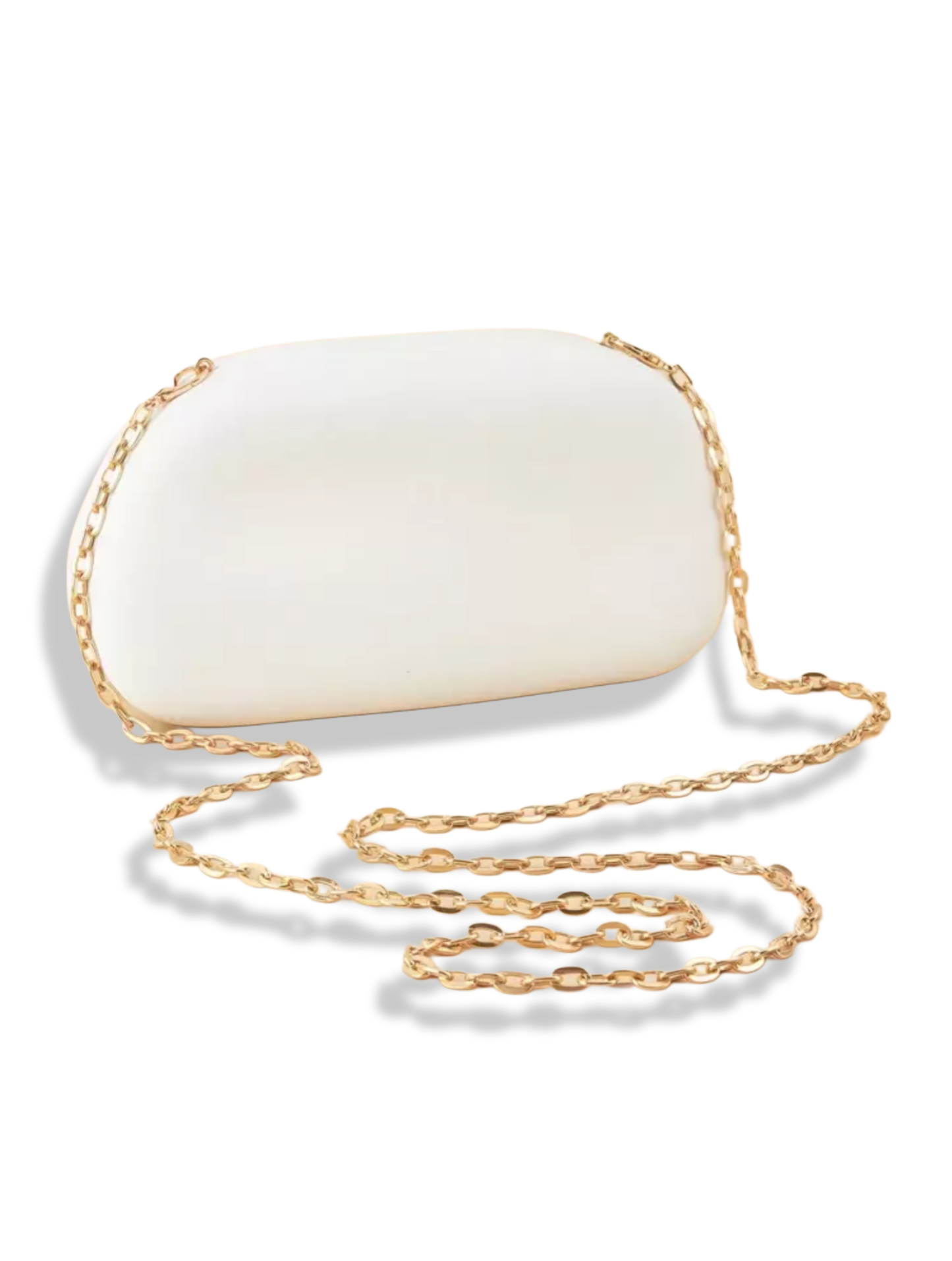 ORA clutch white