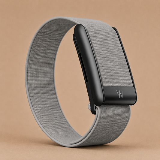 Whoop5 grey strap