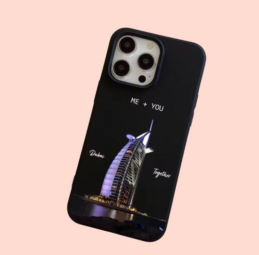 You and me phone case