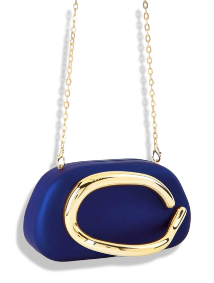 ORA clutch blue