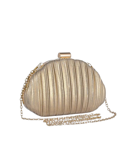 Celié clutch gold