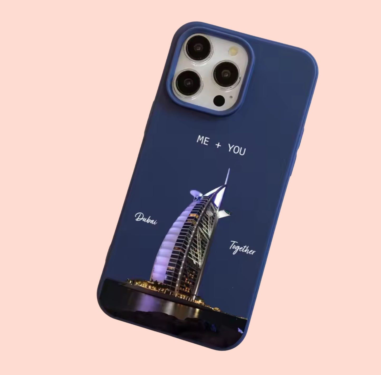 You and me phone case