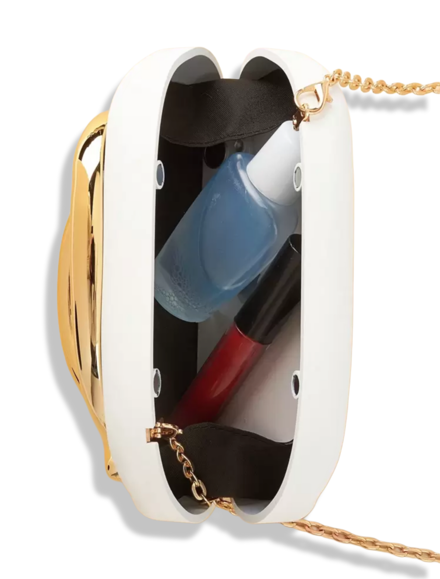 ORA clutch white
