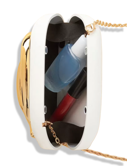 ORA clutch white