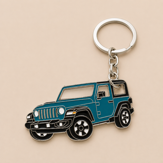 Jeep key chain