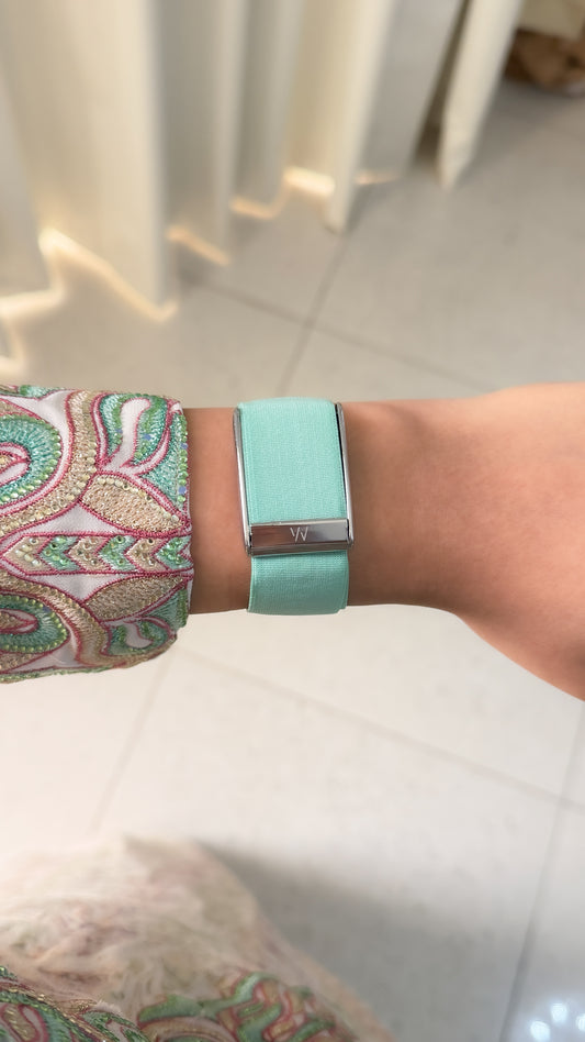 Whoop5 green strap