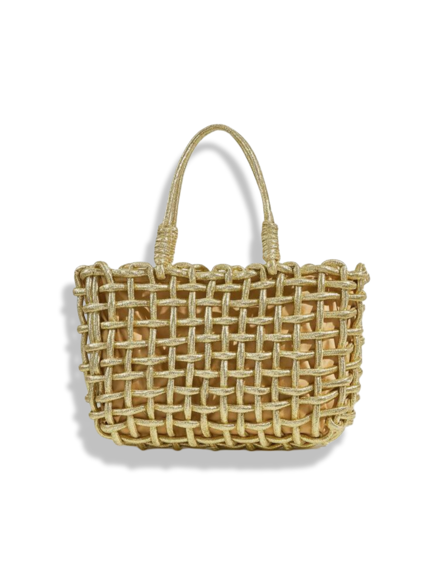 Léane tote gold