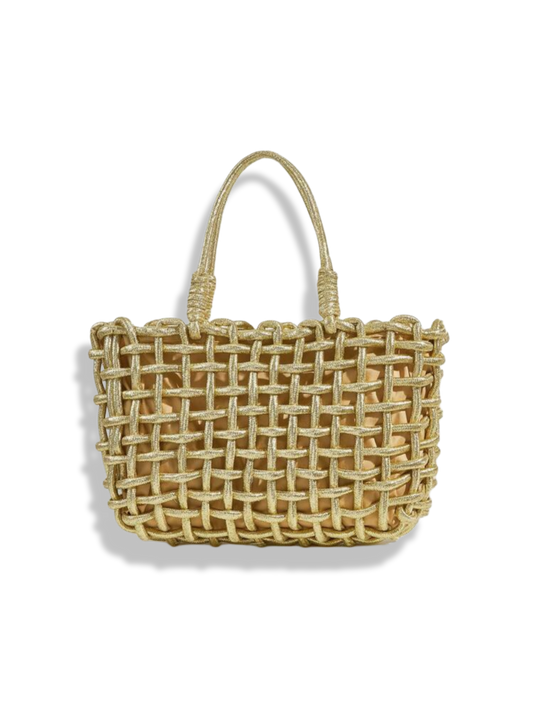 Léane tote gold