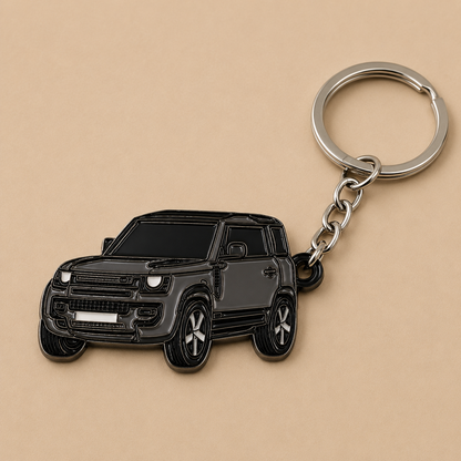 Defender key chain