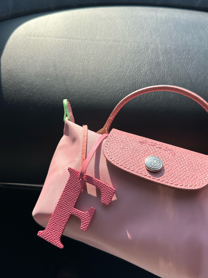 Letter F Pink
