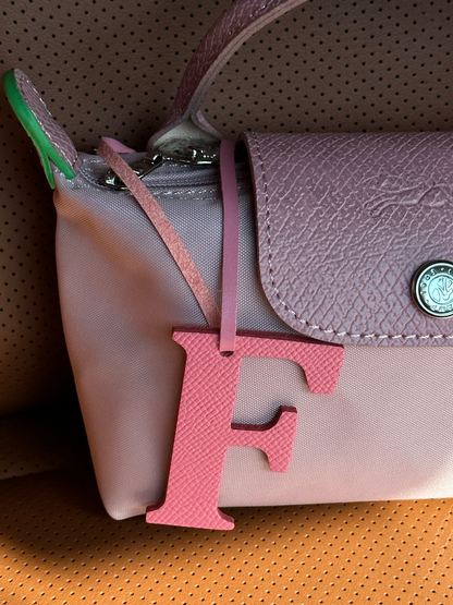 Letter F Pink