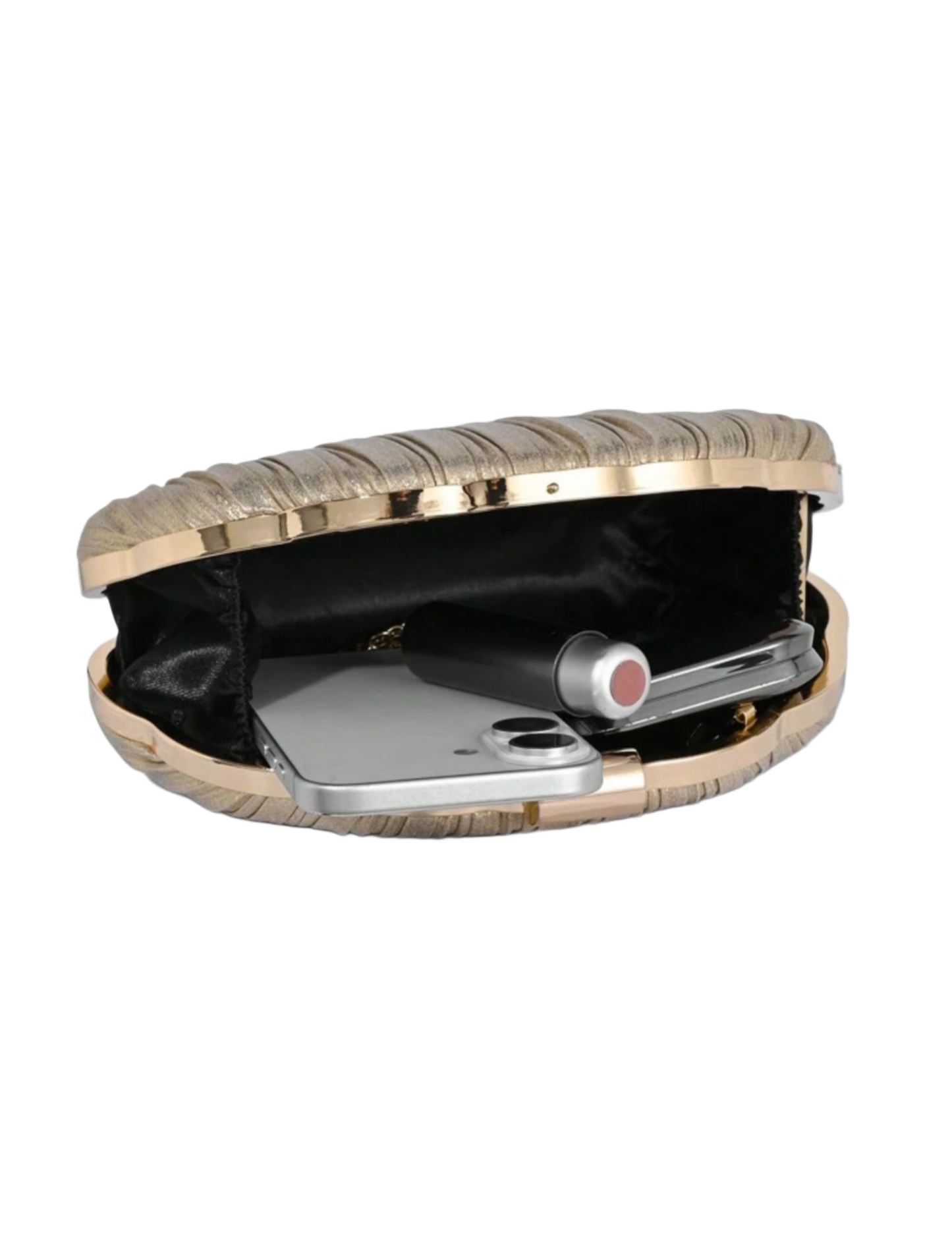 Celié clutch gold