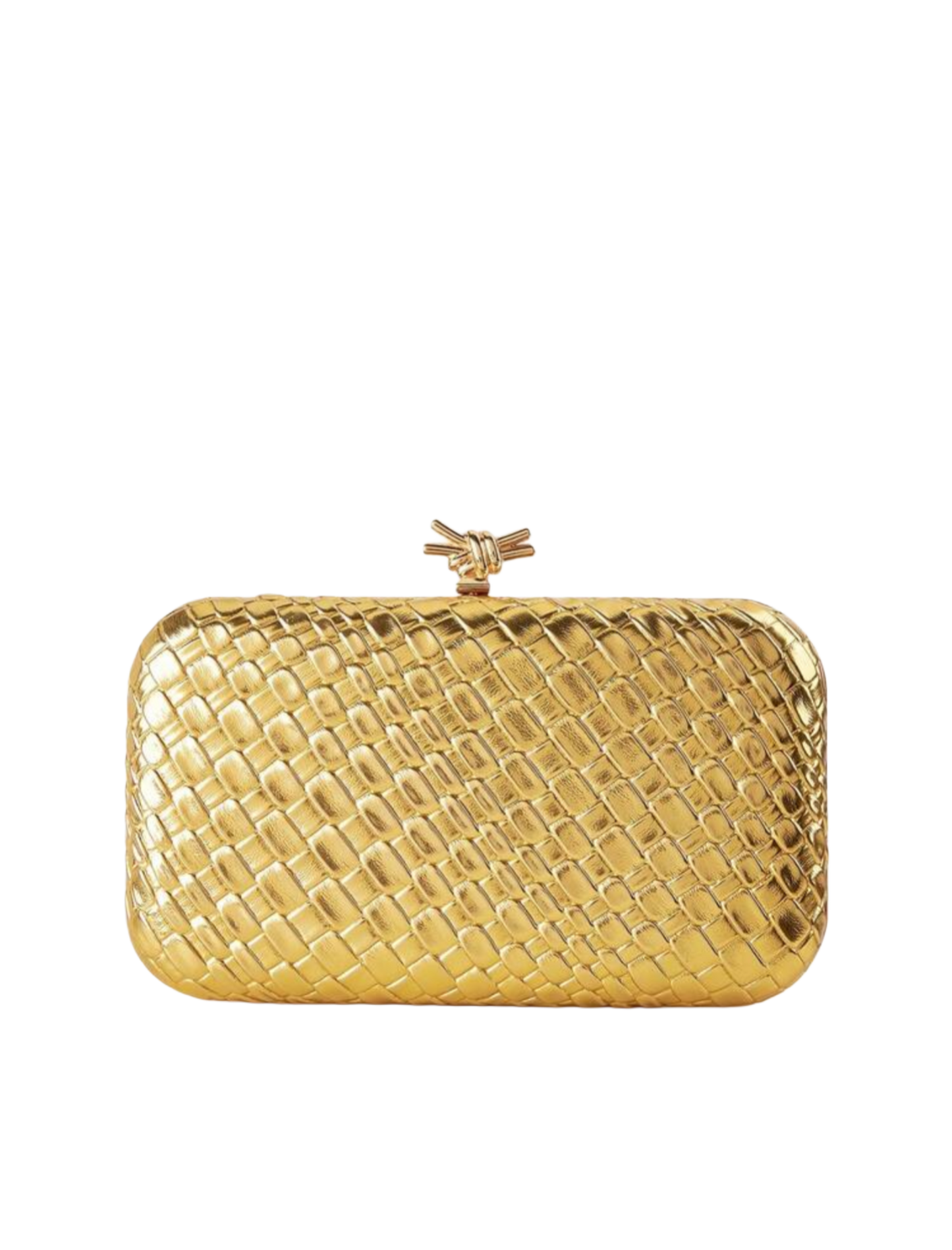 Elira clutch gold