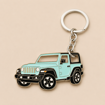 Jeep key chain