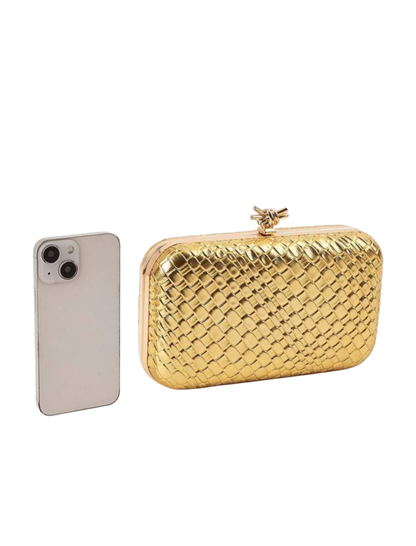 Elira clutch gold