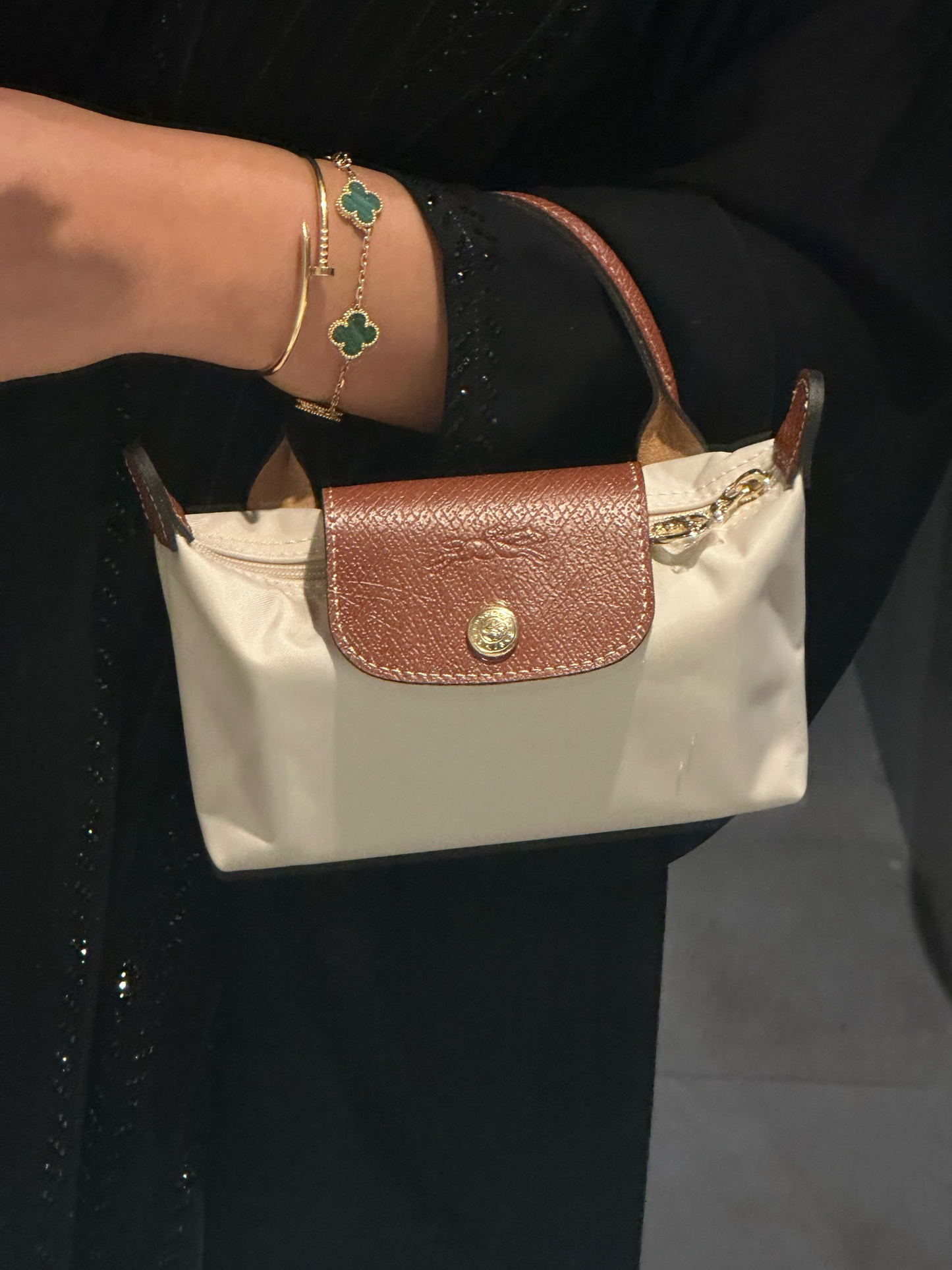 LongChamp Beige