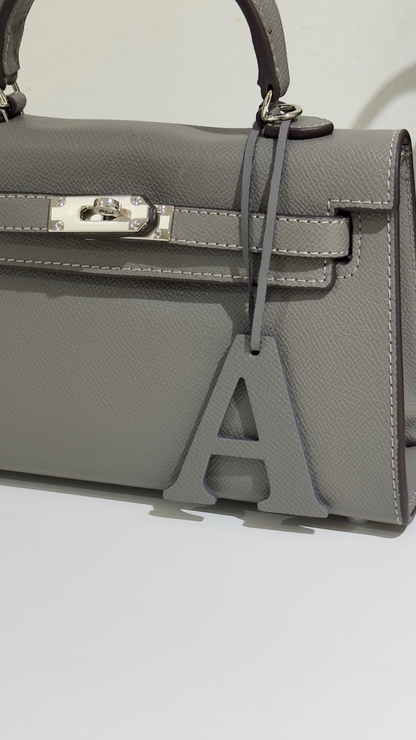 Letter A Grey