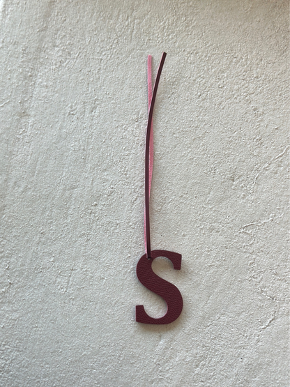 Letter S Red