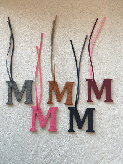 Letter M Red