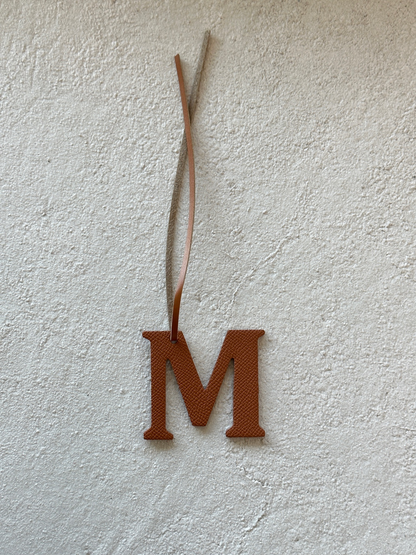 Letter M Brown